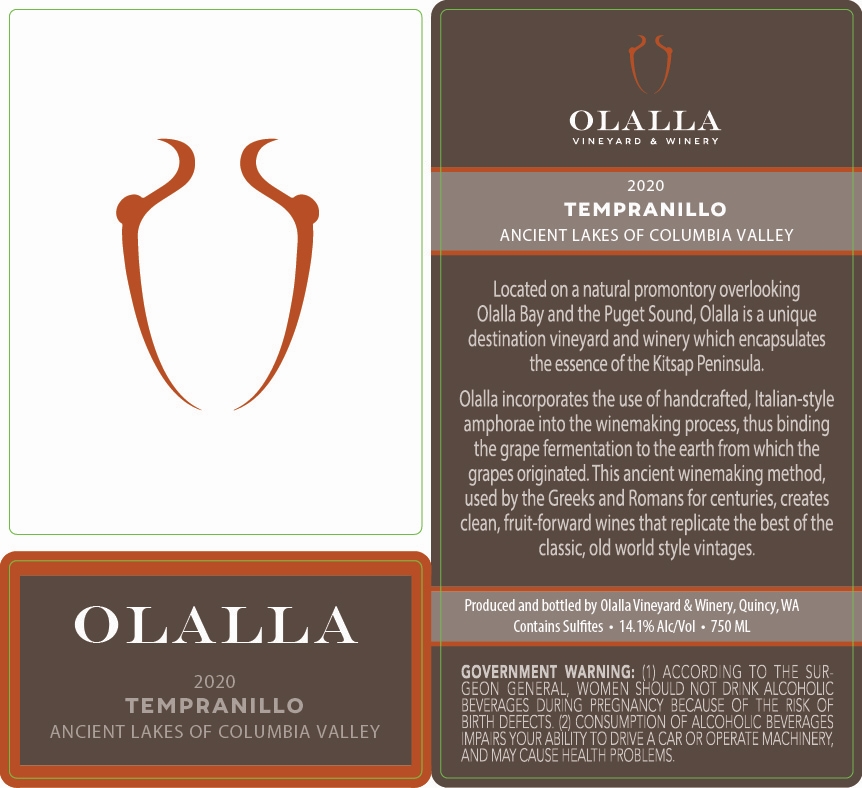 Product Image for 2020 Tempranillo - Ancient Lakes
